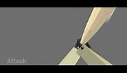 Low Poly FPS Arms - Baseball Bat Animation Test