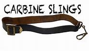 Equipment of Civil War Cavalry: The Carbine Sling