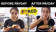 Before Payday Vs After Payday