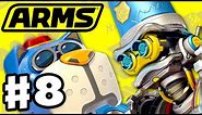 ARMS - Gameplay Walkthrough Part 8 - Byte & Barq Party Matches! (Nintendo Switch)