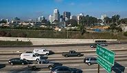 Southbound I-5 freeway reopens early following bridge repair in downtown San Diego