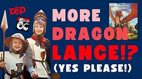 A NEW DRAGONLANCE BOOK for 5E??? (Dragonlance Companion Flip-through Review)
