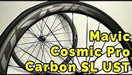 Mavic Cosmic Pro Carbon SL UST Disc Road Wheelset - Everything you need to know