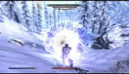 The Elder Scrolls V - Skyrim: Master Destruction Spell: Lightning Storm