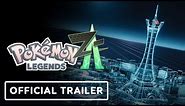Pokemon Legends: Z-A - Official Reveal Trailer | Pokemon Presents 2024