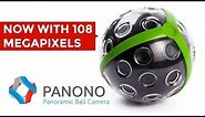 Panono: Panoramic Ball Camera