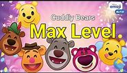 Disney Emoji Blitz Max Level - CUDDLY BEARS