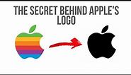 Apple logo Meaning and History of old Apple logo || Revealing Logos