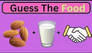 Guess The Food By Emoji | 50 Foods | 10 seconds #guessthefoodbyemoji