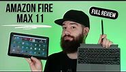 Amazon Fire Max 11 Tablet Review: Are Amazon Tablets Good?