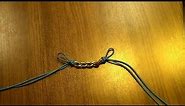 How to Make a String Curb Chain Using the Fiador Knot