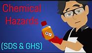 Chemical Hazards (SDS & GHS) - Workplace Safety Animation #healthandsafety #hazardousmaterials