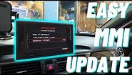 Update your Audi's MMI at Home! | Ben Weaving Software/Maps/Carplay Upgrade