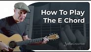 How to Play the E Chord | Guitar for Beginners