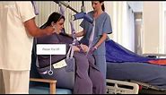 Maxi Sky 2 Plus chair to bed transfer | Patient Handling | Arjo Global