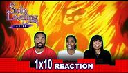 Solo Leveling 1x10 Is This a Picnic? - GROUP REACTION!!!