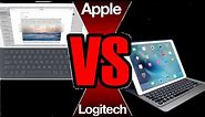 iPad Pro Smart Connector shootout: Apple Smart Keyboard vs. Logitech Create