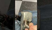How to factory reset a schlage push button lock when all codes have been lost or forgotten.
