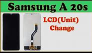 Samsung A20s A207 Disassembly/ Samsung a20s How to open/ back cover open / Lcd (unit) Change
