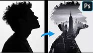 Quick Tutorial for Double Exposure In Photoshop