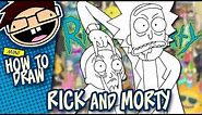 How to Draw RICK and MORTY (Rick and Morty) | Narrated Easy Step-by-Step Tutorial