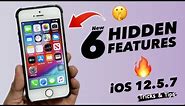 iOS 12.5.7 - 6 New Hidden Features on iPhone 5s & 6 (2023)