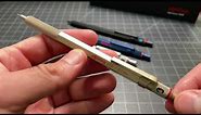The New Gold Rotring 600 Pencil