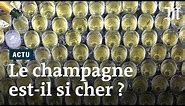 Pourquoi le champagne est-il cher ?