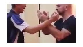 Shaolin Kung Fu Master demonstrates incredible internal power when punching | The Martial Man