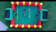 Inflatable Human Foosball by EZ Inflatables