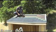 How To Build A Lean To Shed - Part 7 - Roofing Install