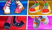 Sonic The Hedgehog Movie 3 Choose Your Favourite Shoes PopStar Amy Vs Rockstar Shadow & Knuckles