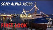 First Look: Sony | Alpha a6300