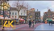 4K Amsterdam, Netherlands - Urban Relax Video with City Sounds