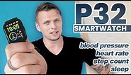 P32 SMART WATCH IP68: Things To Know Before Buy // For Android & iPhone