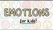 Emotions for Kids! | What are Emotions? | Emotions vs. Feelings | Twinkl USA