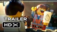 The LEGO Movie Official Theatrical Trailer (2014) - Animated Movie HD