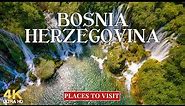 Bosnia & Herzegovina 🇧🇦 - 9 Places To Visit | Travel Guide