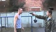 Self-defense: Point-blank Shot Dodge + Submission
