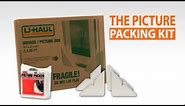 U-Haul Picture Packer Kit and Mirror Box