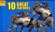 10 Features that made the ATTE the BEST Tank in Star Wars
