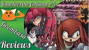 Knuckles The Echidna - Issue 5 [Comic Review]