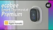 Review: Ecobee Smart Thermostat Premium & Enhanced! The Best HomeKit Thermostat?