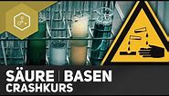 Säure-Base Crashkurs - Zusammenfassung Chemie-Abi