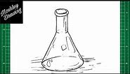 How to Draw a Science Beaker