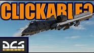 DCS FC3 Clickable cockpit mod for , Showcase on the A-10A and how to install it!