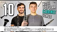 TOP 10 MOST POPULAR CLARINET SONGS (with Sheet Music / Notes)