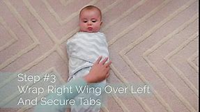 Comfy Cubs Swaddle Blanket Baby Girl Boy Easy Adjustable 3 Pack Infant Sleep Sack Wrap Newborn Babies (Large 3-6 Months, Blush, Mauve, Mulberry)