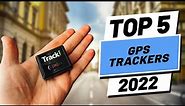Top 5 BEST GPS Trackers of [2022]