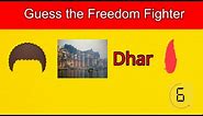 Guess the Freedom Fighter | Emoji Challenge | Republic Day Special!! 26 January | Guess The Quiz